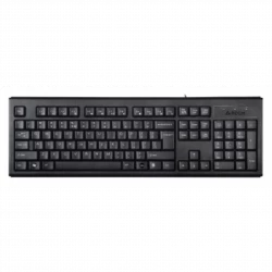 Клавиатура A4Tech KR-83 черный USB