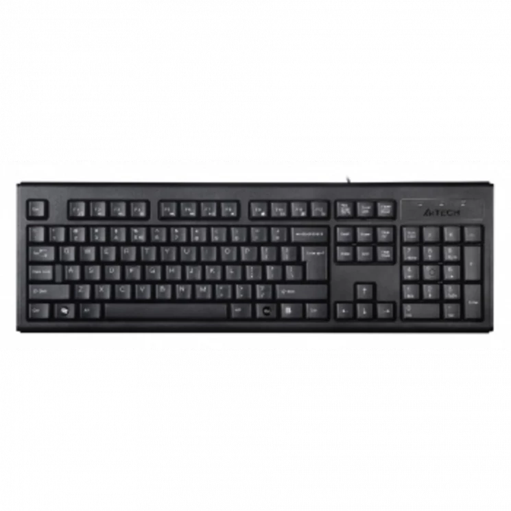 Клавиатура A4Tech KR-83 черный USB