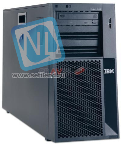 eServer IBM 7977K8G x3500 E5345 QC 2.33GHz, 2x 1GB, O/B HS SAS/SATA, SR 8k, 1x 835w PS, 16x cdrom-7977K8G(NEW)