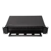 Кросс оптический 19" (ШКОС) на 48 порта SC/LC, выдвижной, 2U, черный