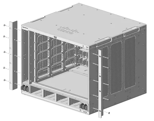 Крепление для Шасси Cisco Catalyst C9606R