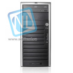 Сервер Proliant HP 399151-421 ProLiant ML150T03 5050 NSATA (Tower XeonDC 3.0Ghz(2x2Mb/)1x512Mb/6ch SATA RAID1/0/noHDD(6)NHP/CDnoFDD/GigEth)-399151-421(NEW)