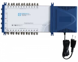 Мультисвитч WISI FLEXSWITCH 5х24 с питанием от сети