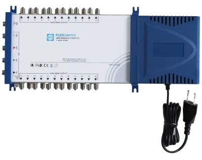 Мультисвитч WISI FLEXSWITCH 5х24 с питанием от сети
