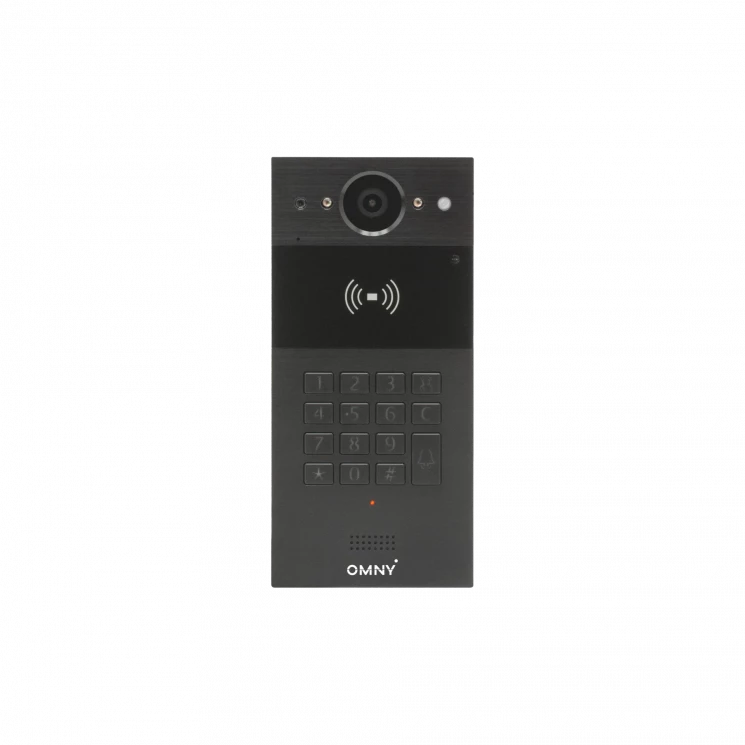 SIP видеодомофон OMNY-VDP-10M