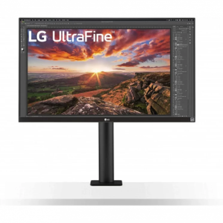 Монитор LG 27" UltraFine 27UN880-B черный IPS LED 16:9 HDMI M/M матовая HAS Piv 350cd 178гр/178гр 38