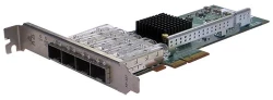 Сетевая карта 4 порта 1000Base-X (SFP, Intel i350AM4), Silicom PE2G4SFPi35L