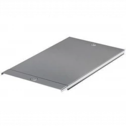 Крышка для лотка осн.300 L3000 сталь 0.6мм с заземл. оцинк. DKC 35525