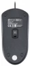 Мышь Оклик 125M черный оптическая (1200dpi) USB (3but)