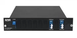 Мультиплексор CWDM одноволоконный 2-канальный, (trx:1550/1530, 1570/1510)
