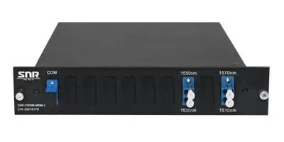 Мультиплексор CWDM одноволоконный 2-канальный, (trx:1550/1530, 1570/1510)