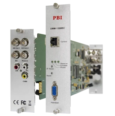 Модуль MPEG2 real-time encoder PBI DMM-1300EC для цифровой ГС PBI DMM-1000