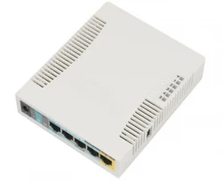Радиомаршрутизатор MikroTik RB951Ui-2HnD