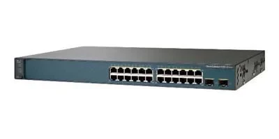 Коммутатор Cisco Catalyst WS-C3560V2-24PS-S