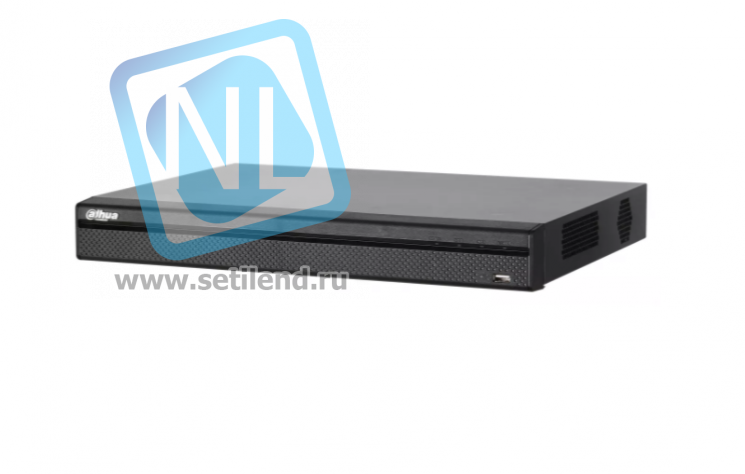 16-канальный видеорегистратор DHI-XVR5216AN-S2 HDCVI+AHD+TVI+IP+PAL960H, 2xHDD до 8Тб, поддержка передачи звука по коаксиальному кабелю