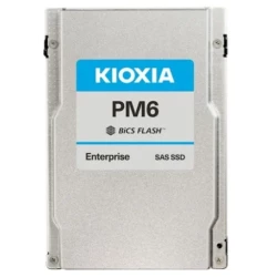 Накопитель SSD KIOXIA Enterprise KPM61VUG800G, 800Gb, SAS, 3D TLC, 2,5"