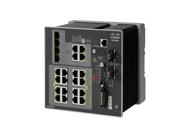 Промышленный коммутатор Cisco IE-4000-8T4G-E