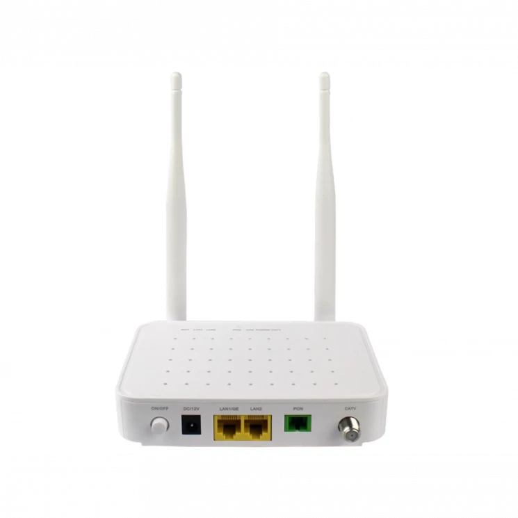 Абонентский терминал ONU BDCOM GPON, 1 порт 10/100Base-T, 10/100/1000Base-T, WiFi, RF