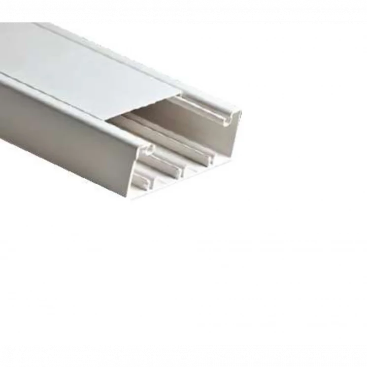 Кабель-канал 100х40 L2000 пластик бел. Ruvinil РКК-100х40