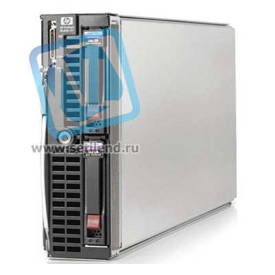 Блейд-сервер HP BL460c G6 2 процессора Quad-Core L5630, 24GB DRAM, 292Gb SAS