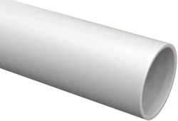 Труба гладкая жесткая ПВХ d50мм (дл.3м) IEK CTR10-050-K41-015I