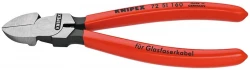 Кусачки боковые для оптического кабеля Knipex KN-7251160