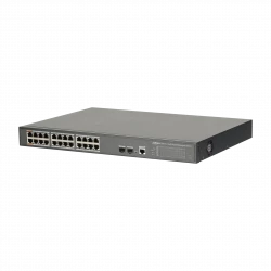 Управляемый 26-портовый гигабитный коммутатор с 24 PoE портами DH-PFS4226-24GT-360