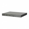 Управляемый 26-портовый гигабитный коммутатор с 24 PoE портами DH-PFS4226-24GT-360