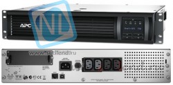 SMT750RMI2U, Smart-UPS SMT, Line-Interactive, 750VA / 500W, Rack, IEC, LCD, Serial+USB, SmartSlot