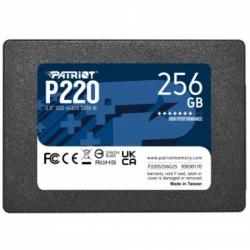 Накопитель SSD Patriot SATA-III 256GB P220S256G25 P220 2.5"