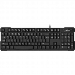 Клавиатура A4Tech KR-750 черный USB