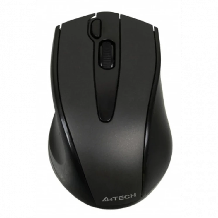 Мышь A4Tech V-Track G9-500F черный оптическая (1200dpi) беспроводная USB1.1 (4but)