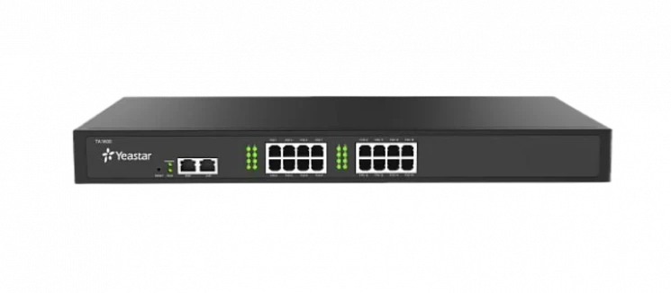 Аналоговый шлюз Yeastar TA1600 на 16xFXS портов