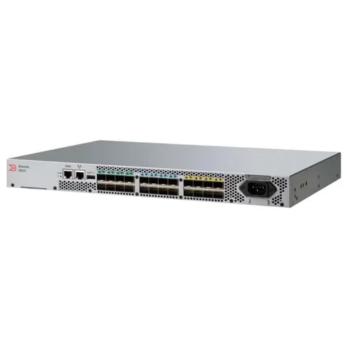 Коммутатор Brocade G710 32Gb FC, 24 активных порта, комплект модулей, Enterprise Bundle, комплект крепления в стойку