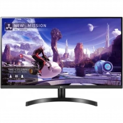 Монитор LG 27" 27QN600-B черный IPS LED 5ms 16:9 HDMI матовая 1000:1 350cd 178гр/178гр 2560x1440 75H