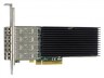 Сетевая карта 4 порта 1000Base-X/10GBase-X (SFP+, Intel 82599ES), Silicom PE310G4SPi9LA-XR