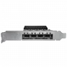 Сетевая карта 4 порта 1000Base-X/10GBase-X (SFP+, Intel 82599ES), Silicom PE310G4SPi9LA-XR