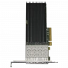 Сетевая карта 4 порта 1000Base-X/10GBase-X (SFP+, Intel 82599ES), Silicom PE310G4SPi9LA-XR