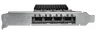 Сетевая карта 4 порта 1000Base-X/10GBase-X (SFP+, Intel 82599ES), Silicom PE310G4SPi9LA-XR