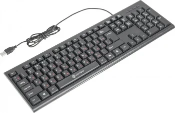 Клавиатура Оклик 120M черный USB (1083044)