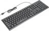 Клавиатура Оклик 120M черный USB (1083044)