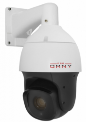 Проектная поворотная камера IP OMNY ViEYE 2123-IR 2.0Мп с 20х опт. увеличением, ИК подсветкой, наст. кронтш в комплекте, PoE+, интеграция с ПО ViEYE