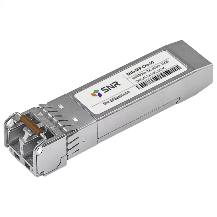 Модуль SFP CWDM оптический, дальность до 60км (25dB), 1410нм
