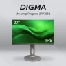 Монитор Digma 27" Progress 27P705Q черный IPS LED 5ms 16:9 HDMI M/M матовая HAS 300cd 178гр/178гр 25