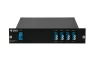 Мультиплексор CWDM одноволоконный 4-канальный (trx:1610-1550, 1470-1530)