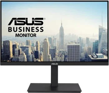 Монитор Asus 23.8" VA24ECPSN черный IPS LED 16:9 HDMI M/M матовая HAS Piv 300cd 178гр/178гр 1920x108