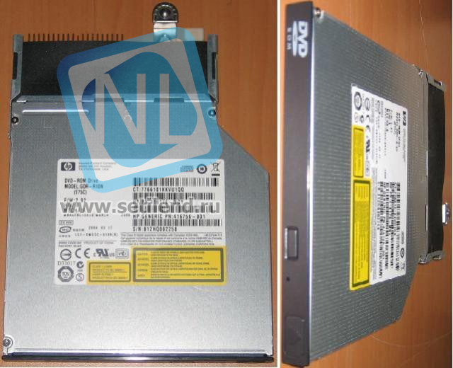 Привод HP 416756-001 DL320G5p 9.5mm DVD Kit-416756-001(NEW)