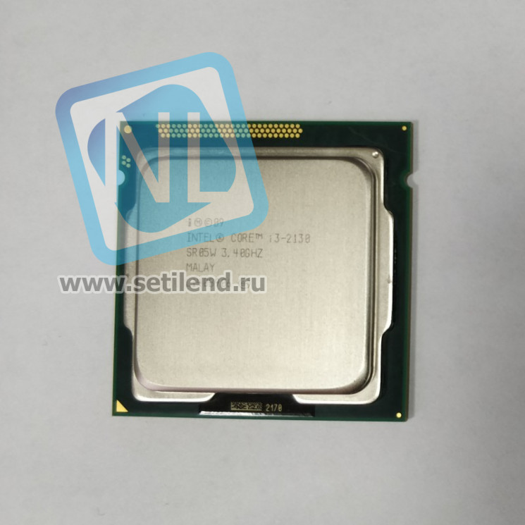 Процессор Intel Процессор Intel Core i3-2130, 3400Mhz, Dual Core, 65Wt, Socket LGA1155, Sandy Bridge-SR05W(NEW)