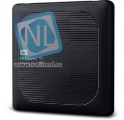 WDBP2P0020BBK-RESN, Внешний жесткий диск WD My Passport Wireless Pro WDBP2P0020BBK-RESN 2ТБ 2,5" 5400RPM USB 3.0/WiFi Ex