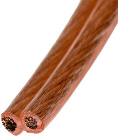 ШВПТ-М 2Х4.00, провод акустический, прозрачный, BL